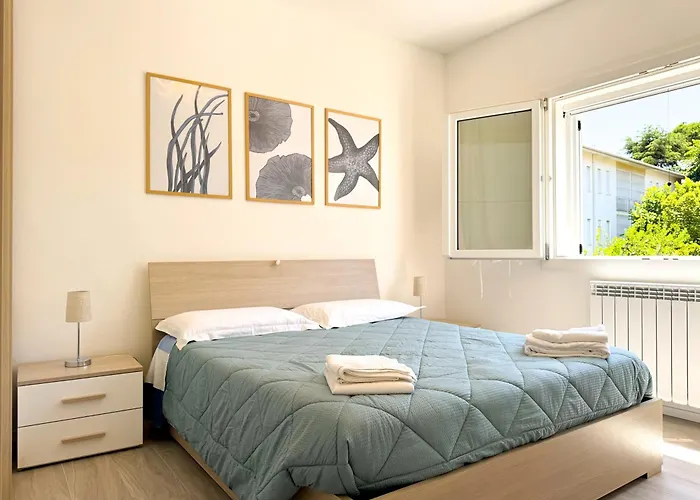 Casa Indipendente, 500 M Dal Mare, Wifi, Free Park